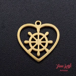 گردنبند قلب کد 101064