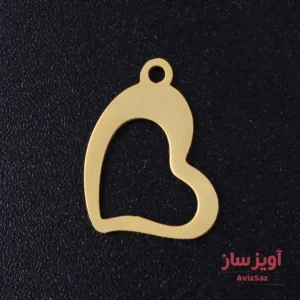 گردنبند قلب کد 101065