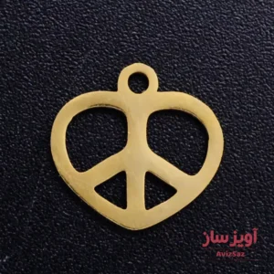 گردنبند قلب کد 101067