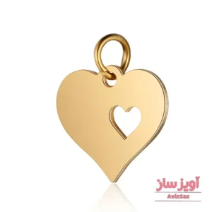 گردنبند قلب کد 101068