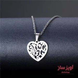 گردنبند قلب کد 101072