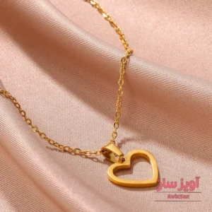 گردنبند قلب کد 101079