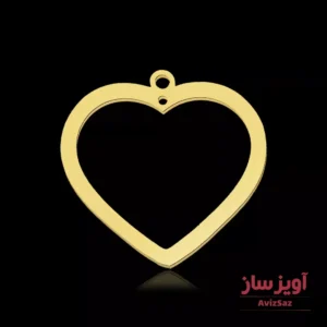 گردنبند قلب کد 101080