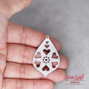 گردنبند قلب کد 101081