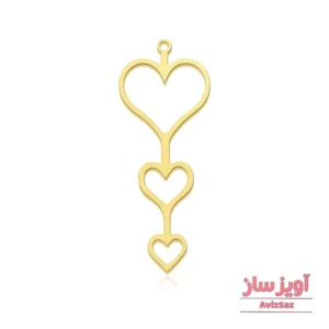 گردنبند قلب کد 101082