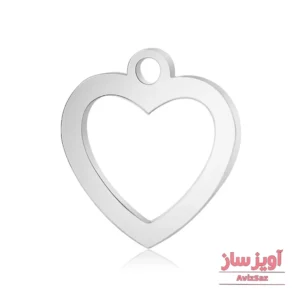 گردنبند قلب کد 101083