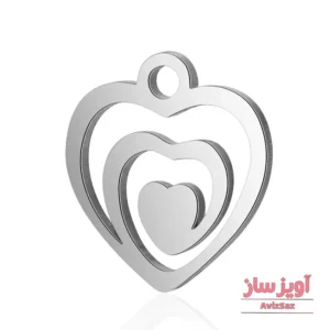 گردنبند قلب کد 101088