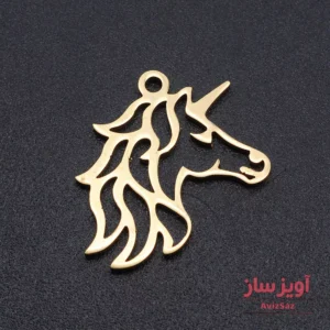 گردنبند اسب تک شاخ کد 101105