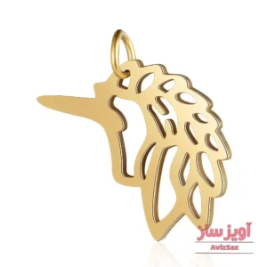 گردنبند اسب تک شاخ کد 101106