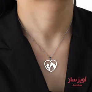 گردنبند اسب و دختر کد 101109