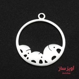 گردنبند فیل کد 101114