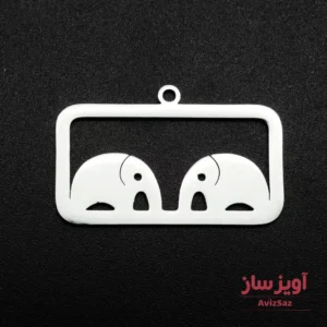 گردنبند فیل کد 101115