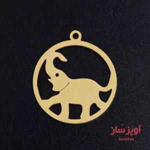گردنبند فیل کد 101117