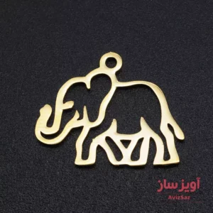گردنبند فیل کد 101118