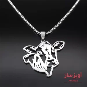 گردنبند گاو کد 101122