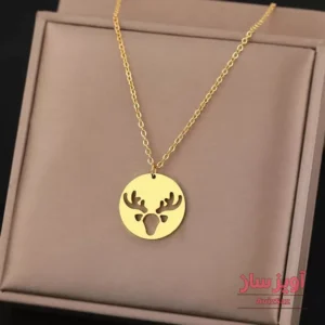 گردنبند گوزن کد 101124