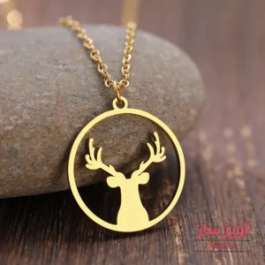 گردنبند گوزن کد 101126