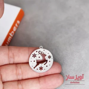 گردنبند گوزن کد 101127