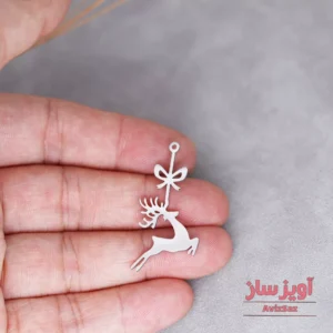 گردنبند گوزن کد 101128