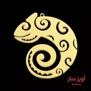 گردنبند آفتاب پرست کد 101135