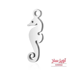 گردنبند اسب دریایی کد 101140