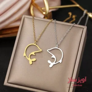 گردنبند دلفین کد 101141