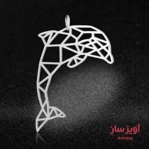 گردنبند دلفین کد 101143