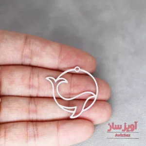 گردنبند دلفین کد 101145