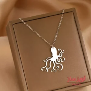 گردنبند اختاپوس کد 101147