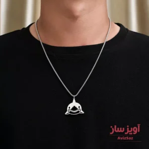 گردنبند کوسه کد 101148
