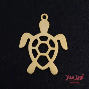 گردنبند لاکپشت کد 101151