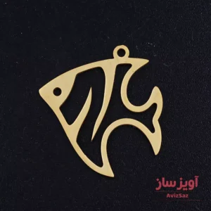 گردنبند ماهی کد 101155