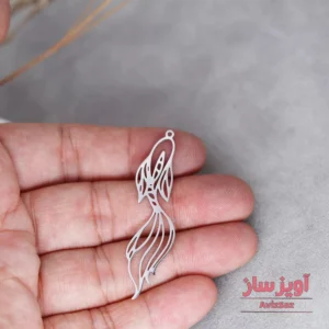 گردنبند ماهی کد 101156