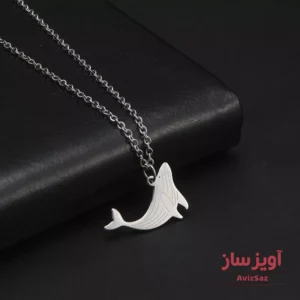گردنبند نهنگ کد 101157