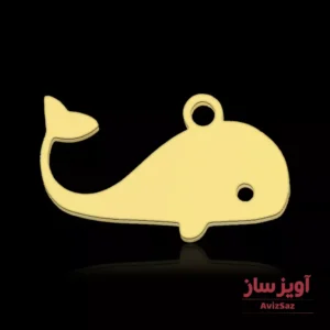 گردنبند نهنگ کد 101158