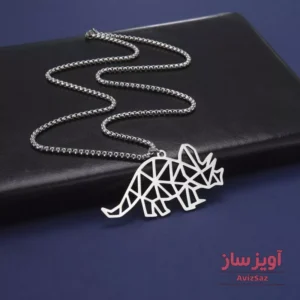 گردنبند دایناسور کد 101159