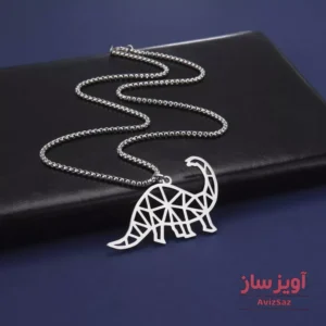 گردنبند دایناسور کد 101160