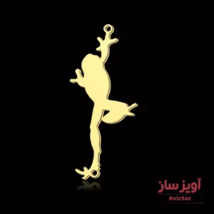 گردنبند قورباغه کد 101168