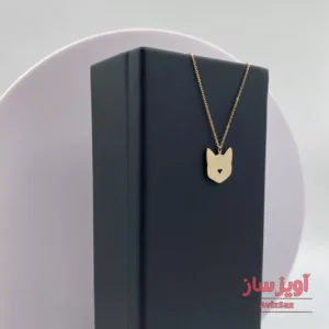 گردنبند گربه کد 101172