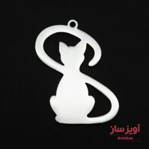گردنبند گربه کد 101173