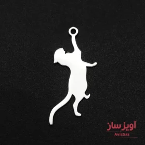 گردنبند گربه کد 101176