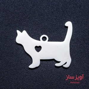 گردنبند گربه کد 101178