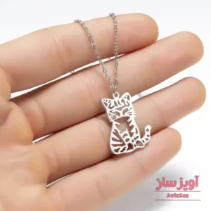 گردنبند گربه کد 101180