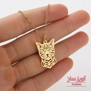 گردنبند گربه بنگال کد 101182