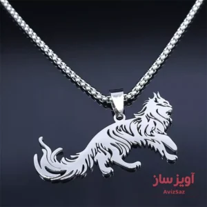گردنبند گربه کد 101184