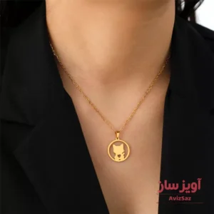 گردنبند کیتی کد 101193