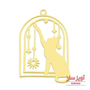 گردنبند گربه و ستاره کد 101195