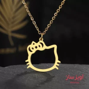 گردنبند کیتی کد 101198
