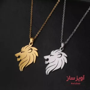 گردنبند شیر کد 101200