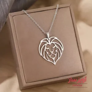 گردنبند شیر کد 101201